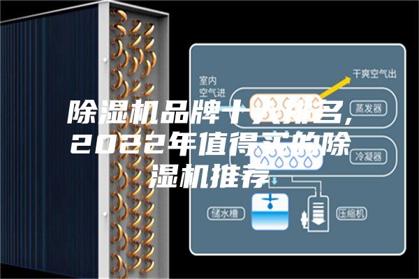 除濕機品牌十大排名,2022年值得買的除濕機推薦