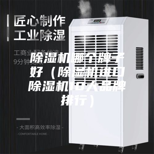 除濕機哪個牌子好（除濕機進口除濕機10大品牌排行）