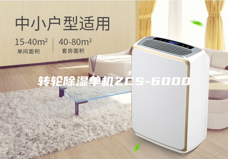 轉(zhuǎn)輪除濕單機ZCS-6000