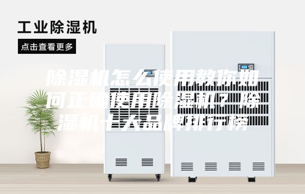 除濕機怎么使用教你如何正確使用除濕機？除濕機十大品牌排行榜