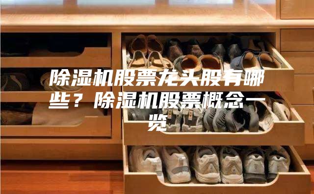 除濕機股票龍頭股有哪些？除濕機股票概念一覽