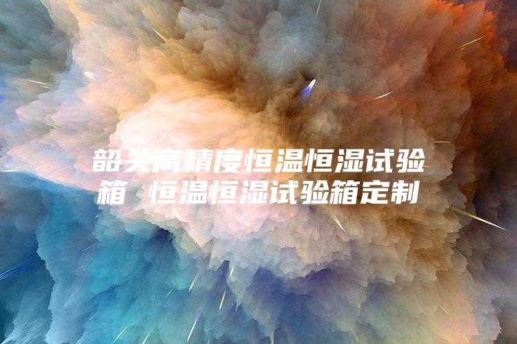 韶關(guān)高精度恒溫恒濕試驗箱 恒溫恒濕試驗箱定制